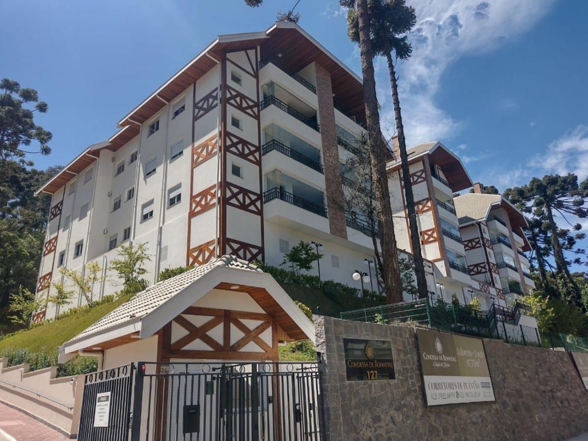 Apartmán Hostyn Condessa 115- Requinte E Aconchego A 600 M Do Baden Baden Campos do Jordão Exteriér fotografie