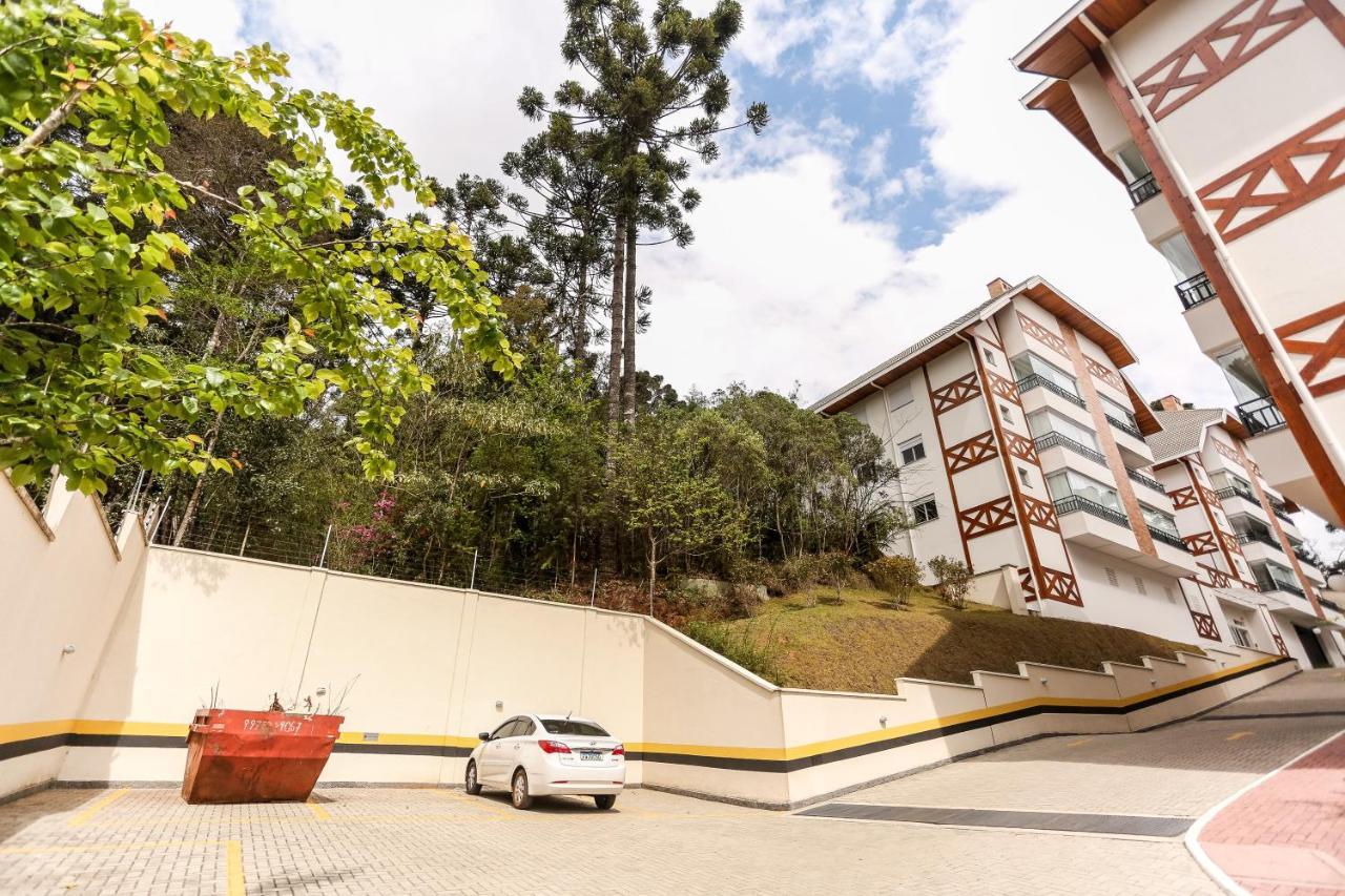 Apartmán Hostyn Condessa 115- Requinte E Aconchego A 600 M Do Baden Baden Campos do Jordão Exteriér fotografie